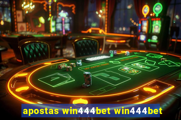 apostas win444bet win444bet